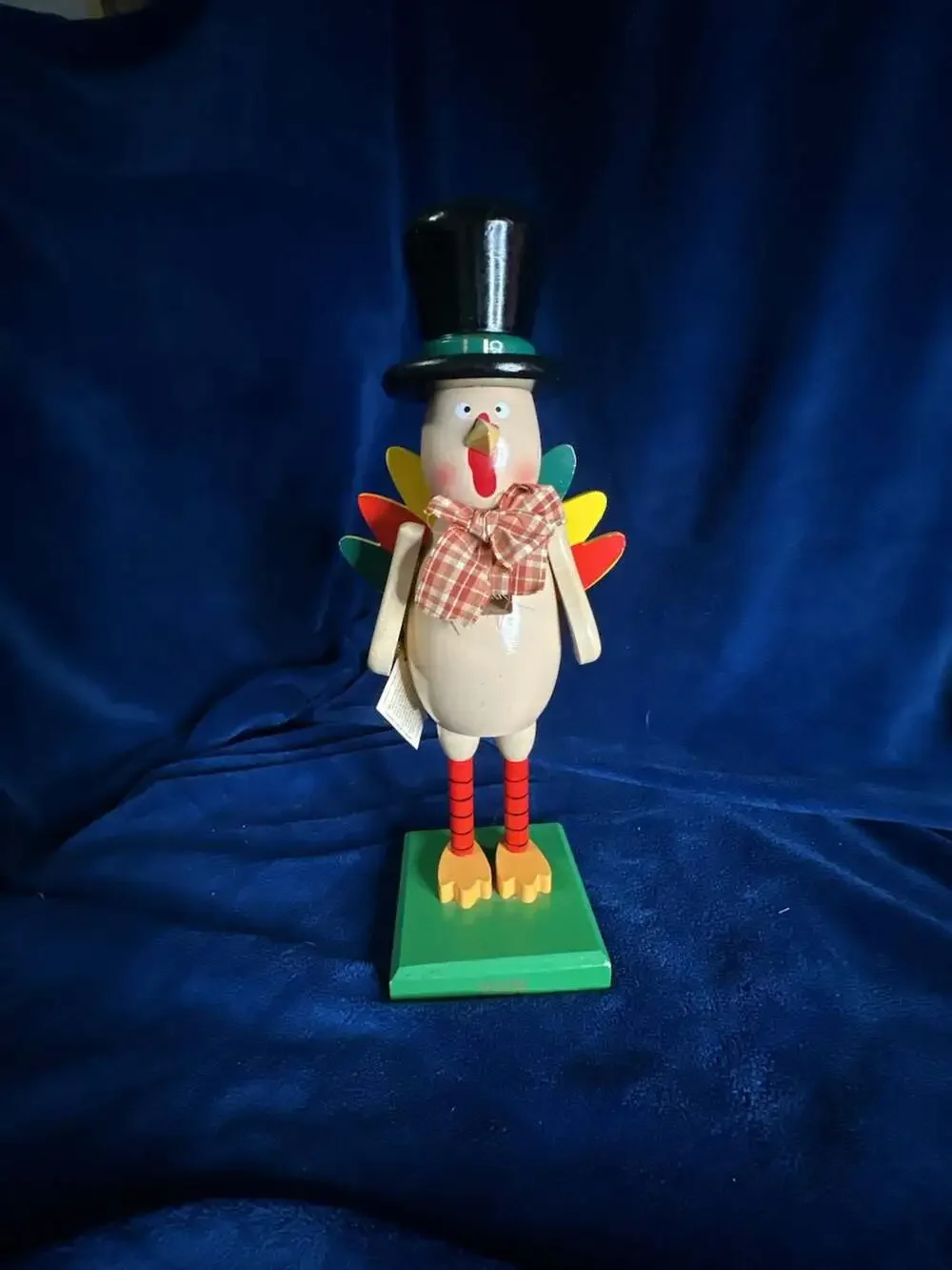 Limited Edition 2009 Turkey Wooden Nutcracker